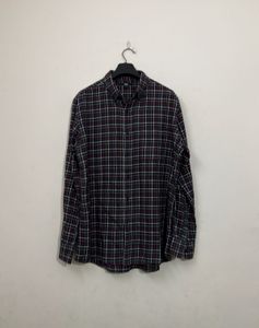 Plaid Flannel Shirt