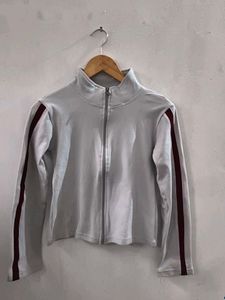 Vintage Striped Track Jacket