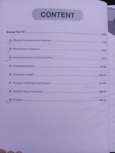 NEET Biology Set Yakeen Module