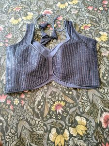 Sleeveless Saree Blouse