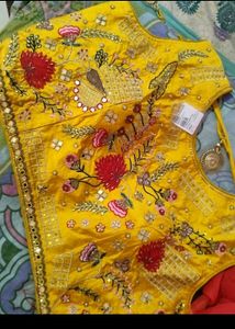 New Yellow Lahnga( Never Used)