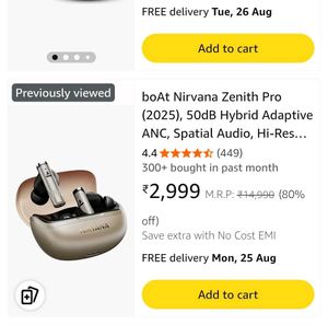boAt Nirvana Zenith Pro @ 2049/-
