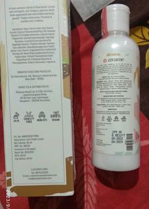(Combo) Zivame Shea Butter Anti Fungal Cream(60ml) + Zivame Citrus Maxima Cocoa Butter Body Lotion (100g)