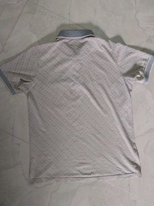 Men&#39;s Patterned Short Sleeve Polo Shirt