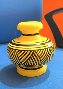 Yellow Showpiece