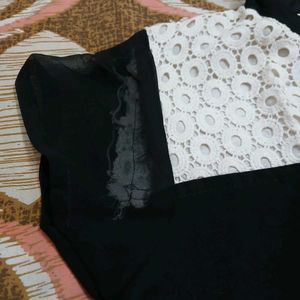Black Midi Outdoor Dress