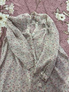 Combo Of 2 Shirts Veromoda And Pastel Pink