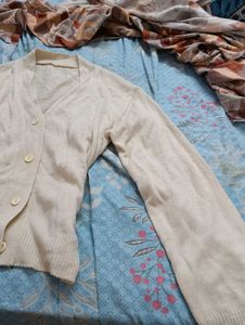Cardigan With Buttons