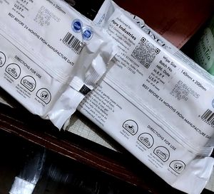 Pack Of 2 Wipes Packet