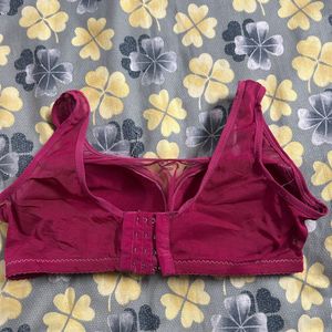 Lace Detail Bra