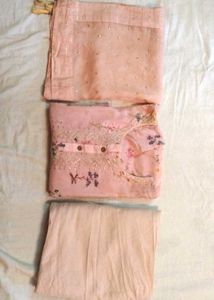 Peach Salwar Suit