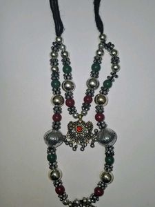 oxidized necklace