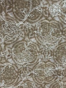 Thread work cotton dress material