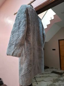 Faux Fur Coat wollen