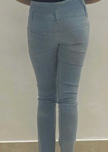 Stylish High Waisted Jeans