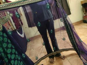 Net Ready To Wear Saree