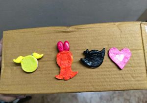 Powerpuff Girls Clay Fridge Magnets