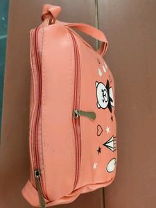 Cute Pink Bear Crossbody Bag