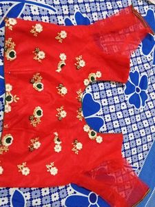 Red Saree Blouse