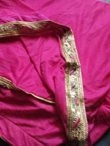 Pink Saree