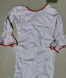 White Kurta