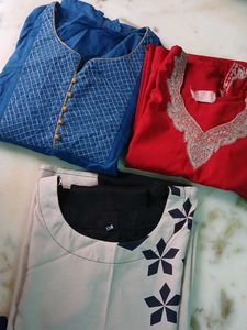 Elegant Kurta Set - 3 Pieces