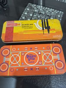 Vintage Pencil Cases - Set of 2