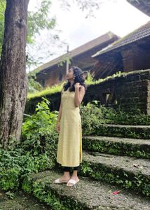 Yellow Kurta With No Flaws