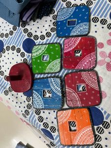 Handpainted Wooden Coasters