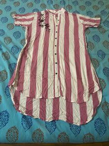 Cotton Shirt Dress