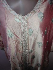 Xxl New Unused Avaasa Pink Kurta