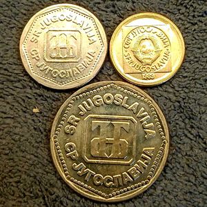 Yugoslavia Coins Set ( 3 Pcs)