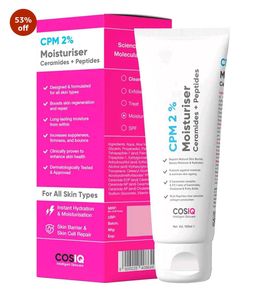 COSIQ CPM 2% Moisturiser 100 ml