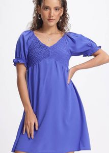 Smocked Slay Empire Dress