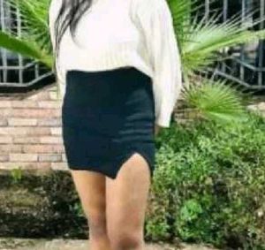 Black Mini Skirt
