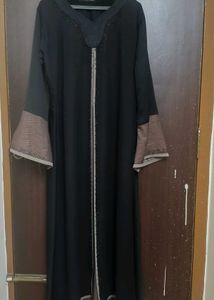 Elegant Black Abaya