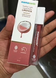 mama Earth lipstick unused new