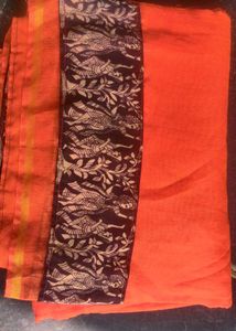 saree with stitching blouse