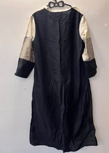 Color Block Kurta