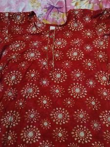 Beautiful Red Kurti