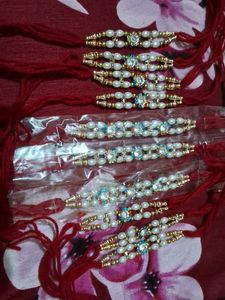 Combo  Of  10 Thread  Rakhi