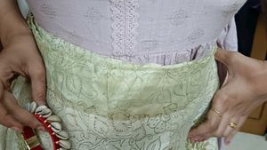 Combo Of Festive Lehanga Choli Dupatta &amp;Jwellery