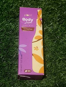 Plum Goodness Body Mist Vanilla Vibes Only 349/