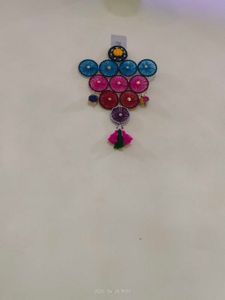 Colorful Yarn Wall Hanging