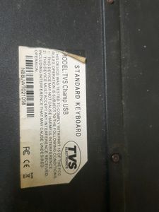 Tvs Keyboard