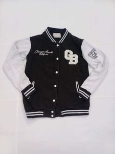 Black Varsity Jacket ( L 24 B 20)