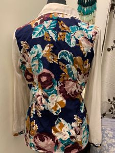 Y2k Floral Print Shirt