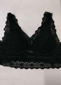 Black Lace Bralette