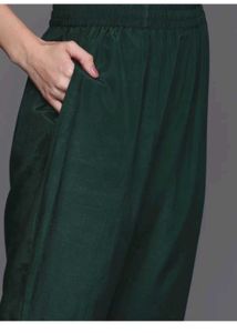 Indo Era Ethnic Kurta with Trousers &amp; Dupatta