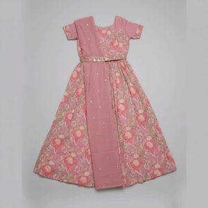 Elegant Pink Lehenga Choli